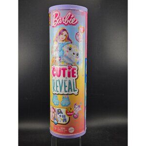 Barbie Cutie Reveal Color Dreams Series Doll With 10 Surprises & Color Change